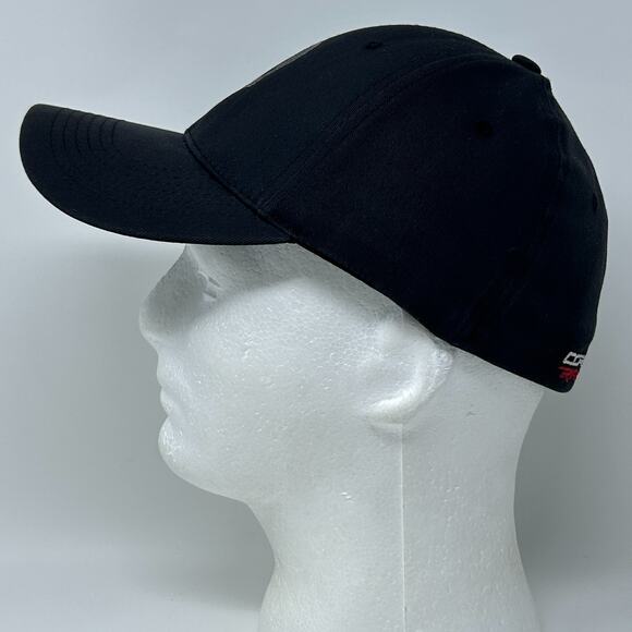 Corvette Racing Jake Hat Baseball Cap Chevrolet Skull Black Flex Fitted L Large - Picture 7 of 10